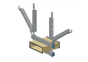 风管侧向抗震支架